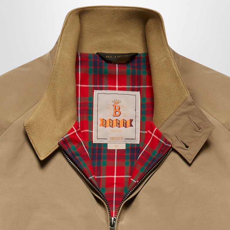 Baracuta G9 Harrington jacket Tan outlook