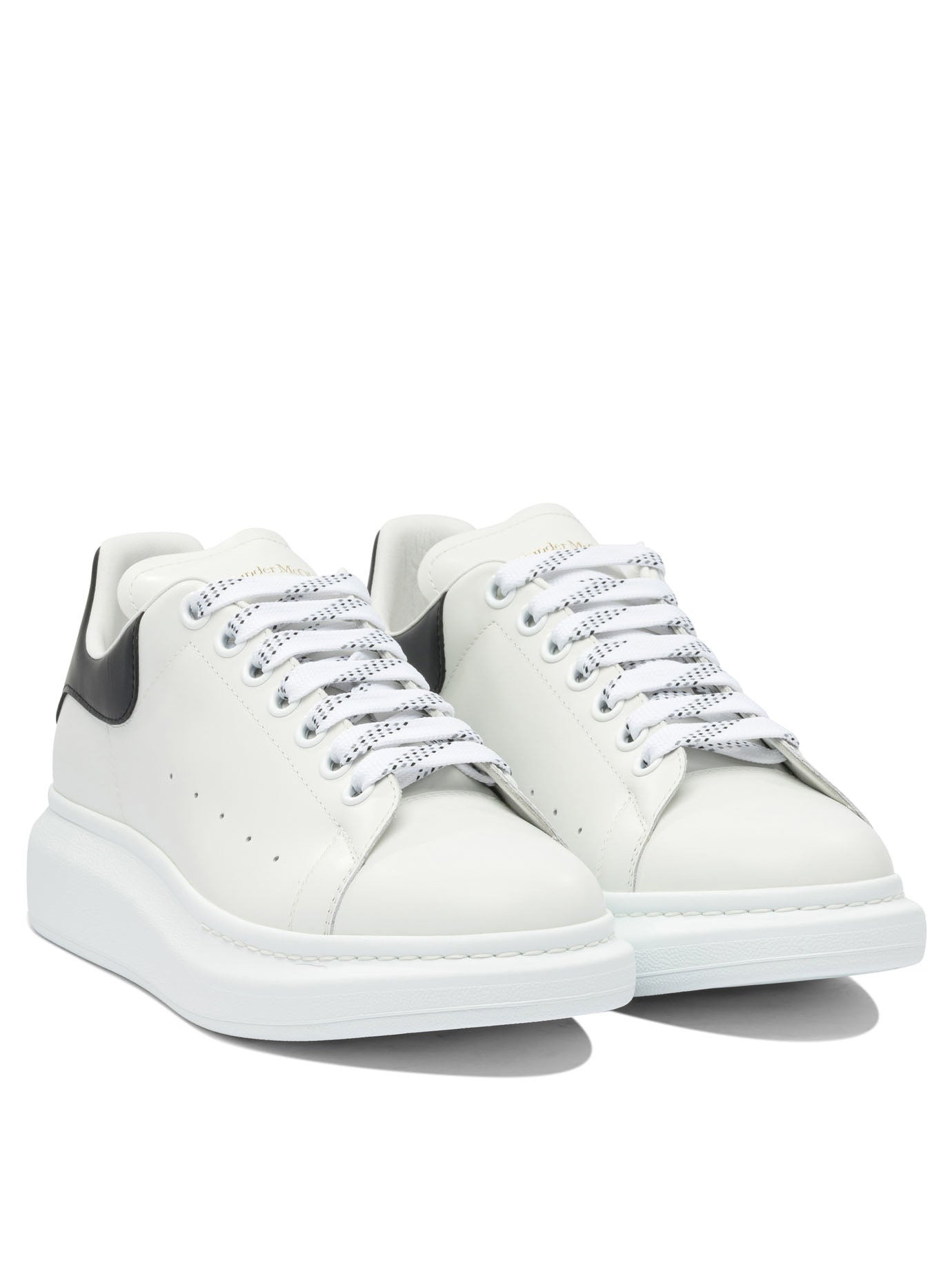 Alexander Mcqueen Leather Upper And Rubber Sole Sneaker - 2