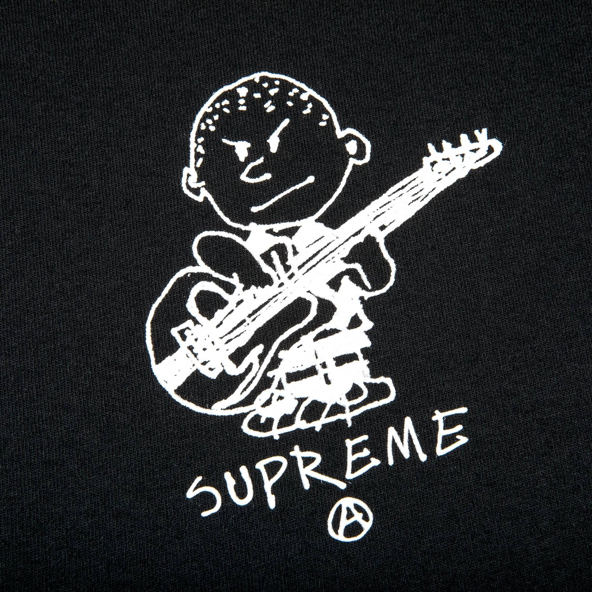 Supreme Rocker Tee 'Black' - 2