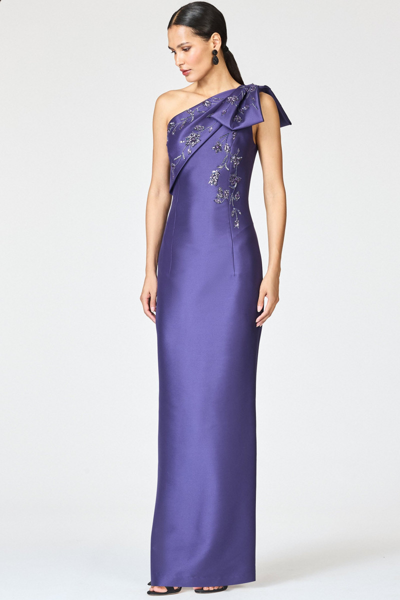 SACHIN & BABI EMBELLISHED OLIVIA GOWN - CONCORD outlook