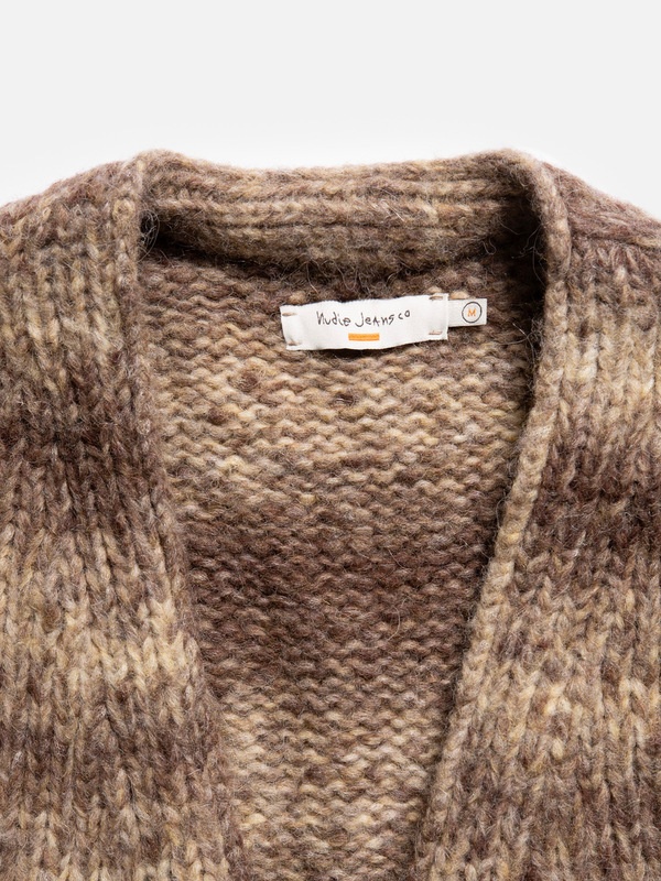 Kent Fuzzy Cardigan Multi - 7