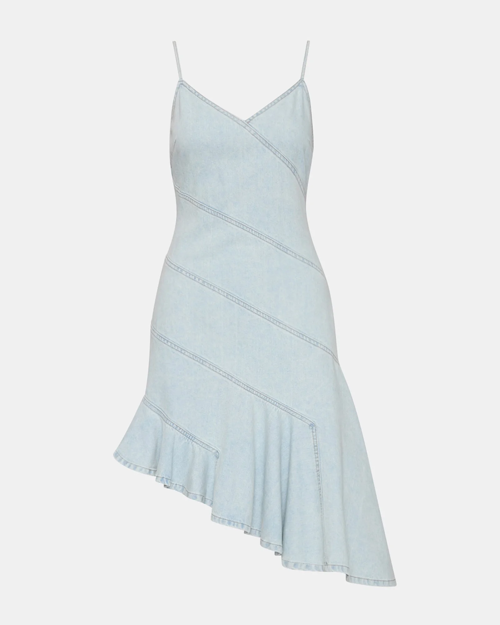 ELLIS DRESS HAZEY BLUE - 1
