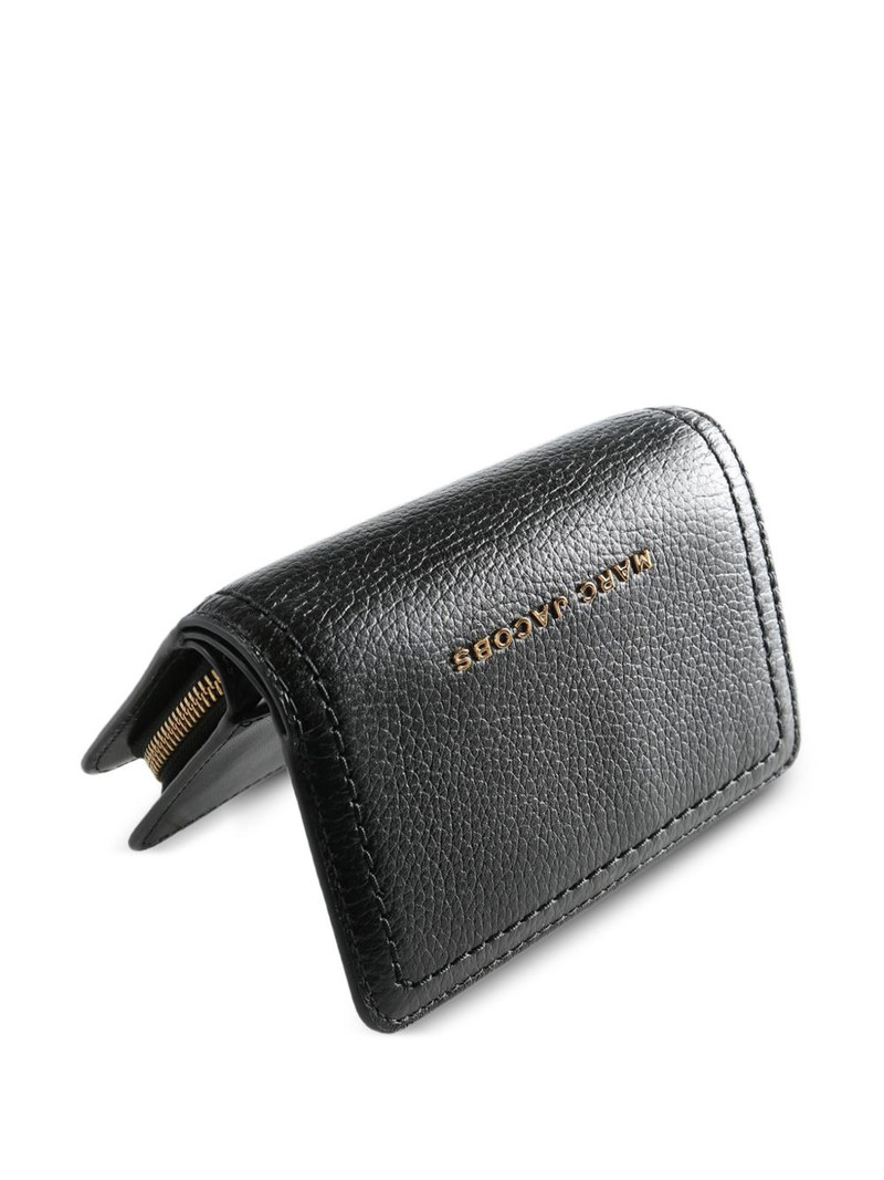 Marc Jacobs logo zip wallet outlook