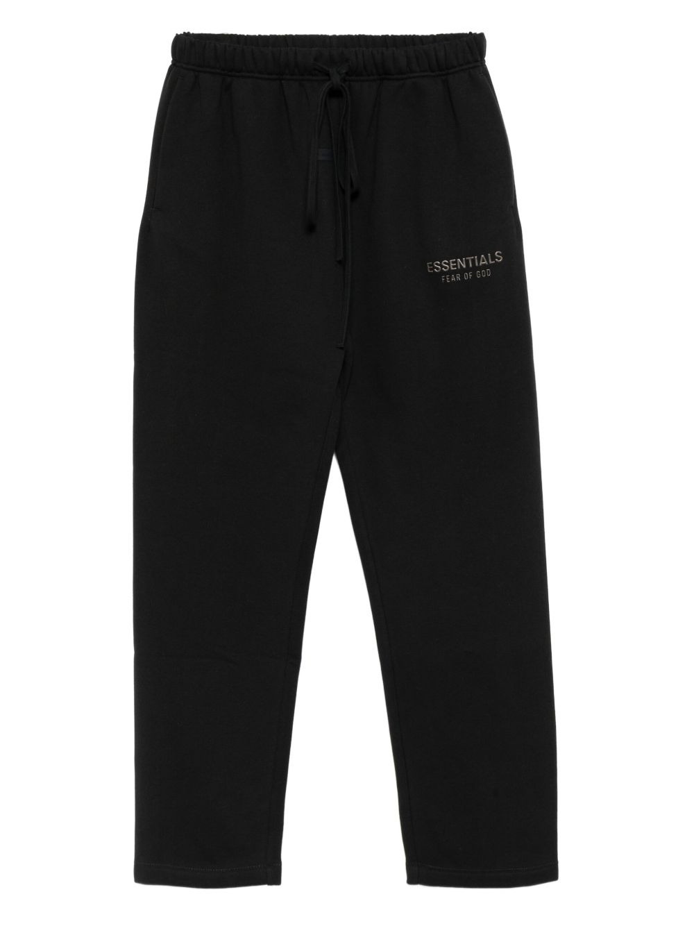logo-embossed trousers - 1