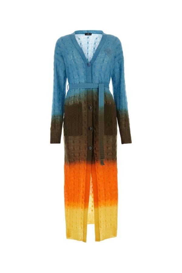 【送料&関税込】Etro Multicolor Wool Cardigan Etro Multicolor wool cardigan | gebnegozionline | REVERSIBLE