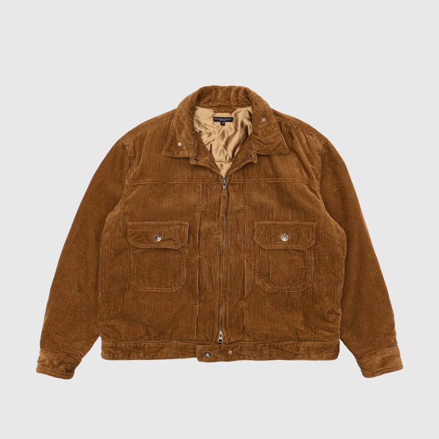 CORDUROY TRUCKER JACKET - 1