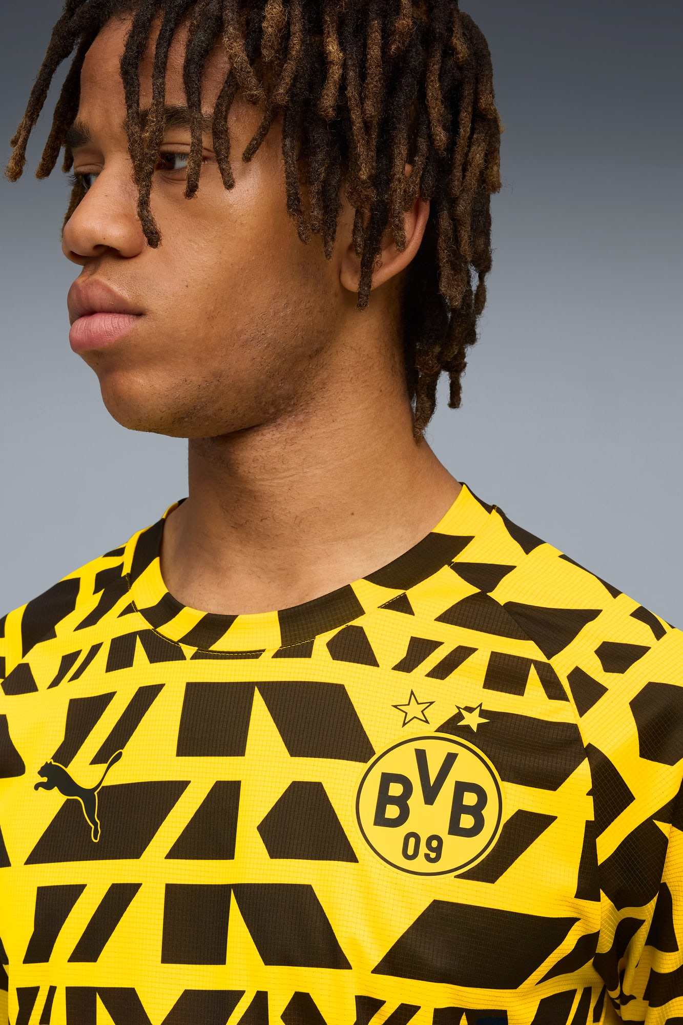 BVB Warm Up Jersey Men - 4