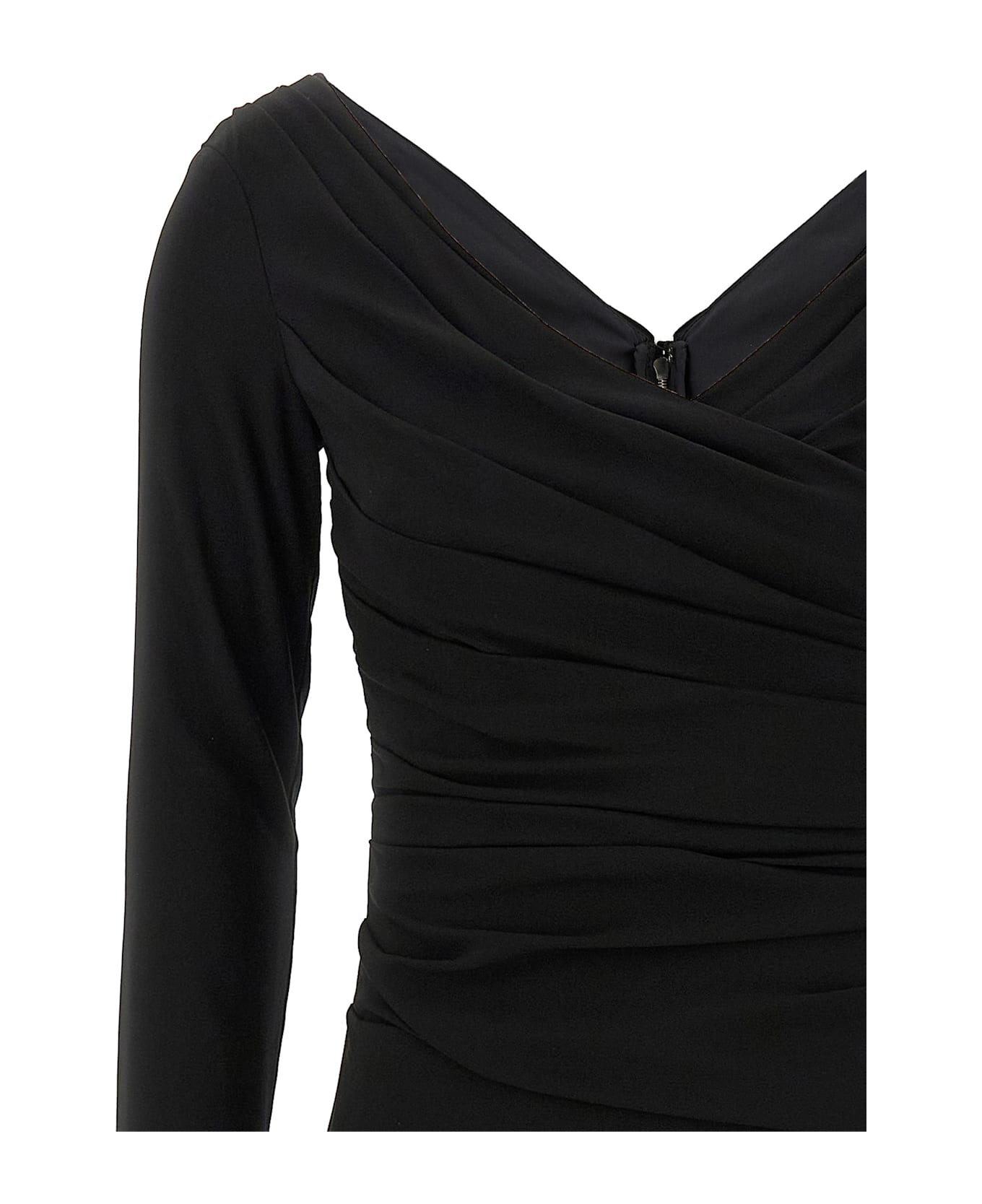 Draped Dress - 3