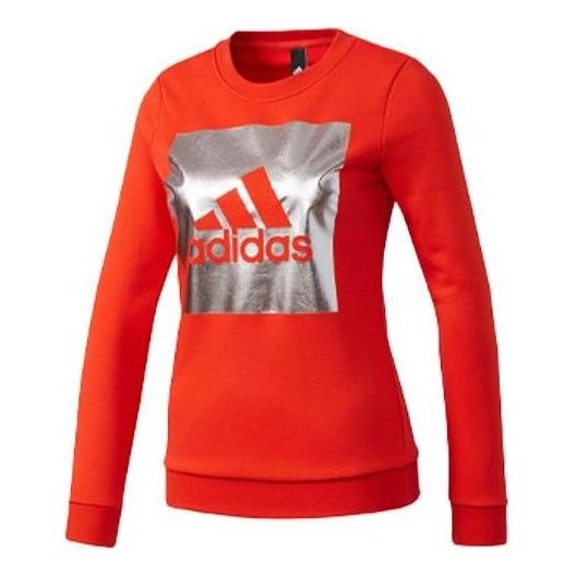 (WMNS) adidas G Crew Foil Bos 'Red' BS3241 - 1