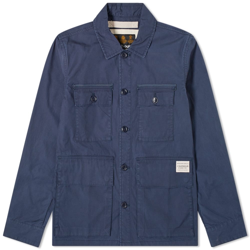 Barbour Rowden Casual Jacket - 1