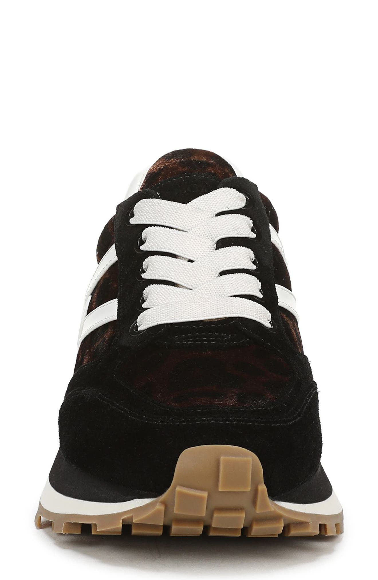 Veronica Beard Valentina Slip-On Sneaker in Leopard/Black at Nordstrom - 4