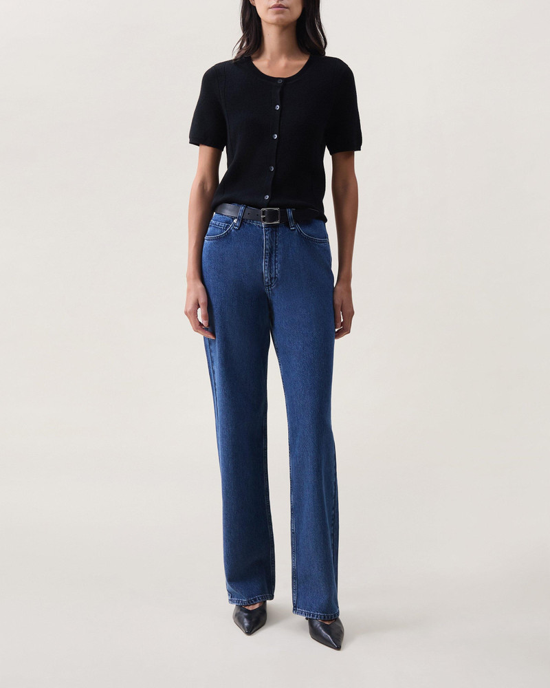 Shannon Relaxed Straight Jeans Lightweight Rigid in Newnan 1