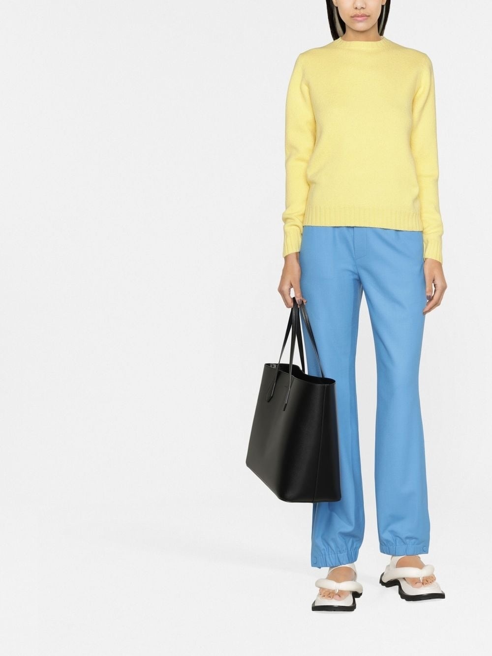 straight-leg track pants - 2