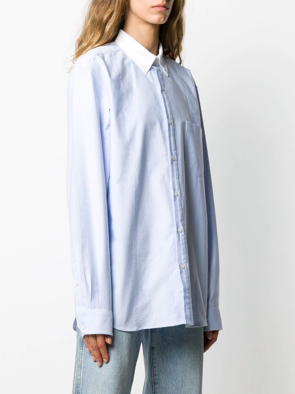 Love is Everything oversized shirt - 3