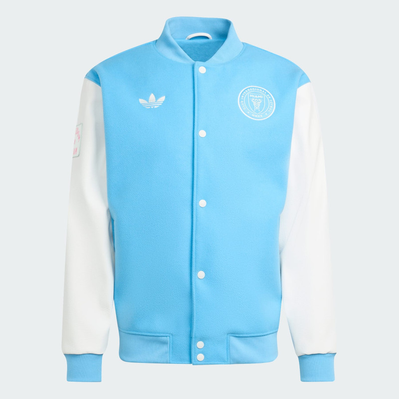 Inter Miami CF adidas 오리지널 Anthem 재킷 - 1