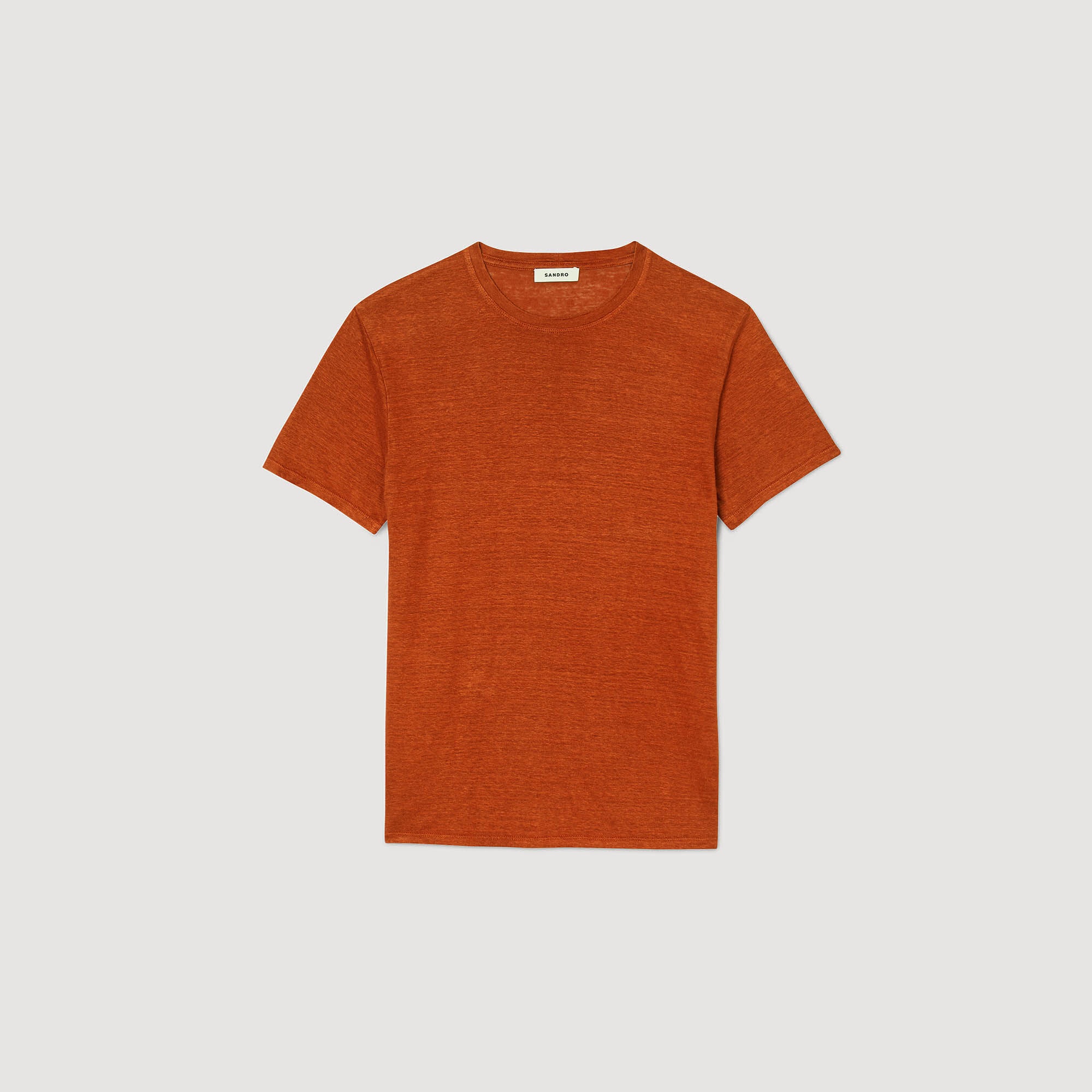 LINEN T-SHIRT - 1