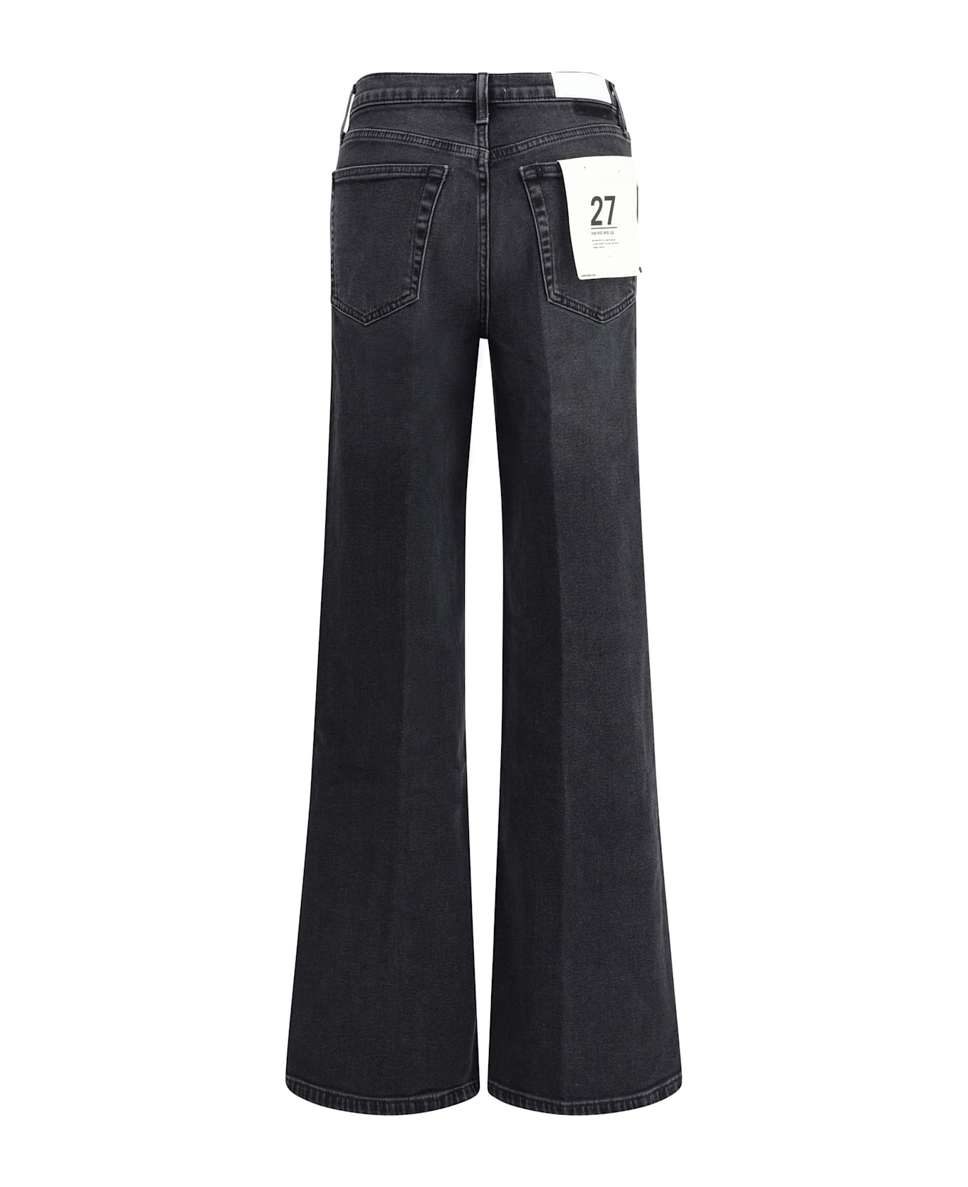 Wide Leg Jeans - 2