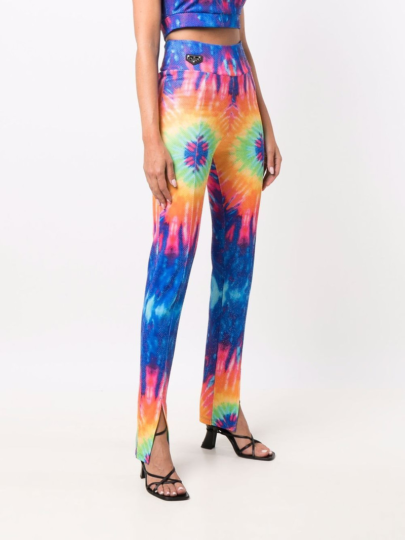 tie-dye high-rise leggings 3