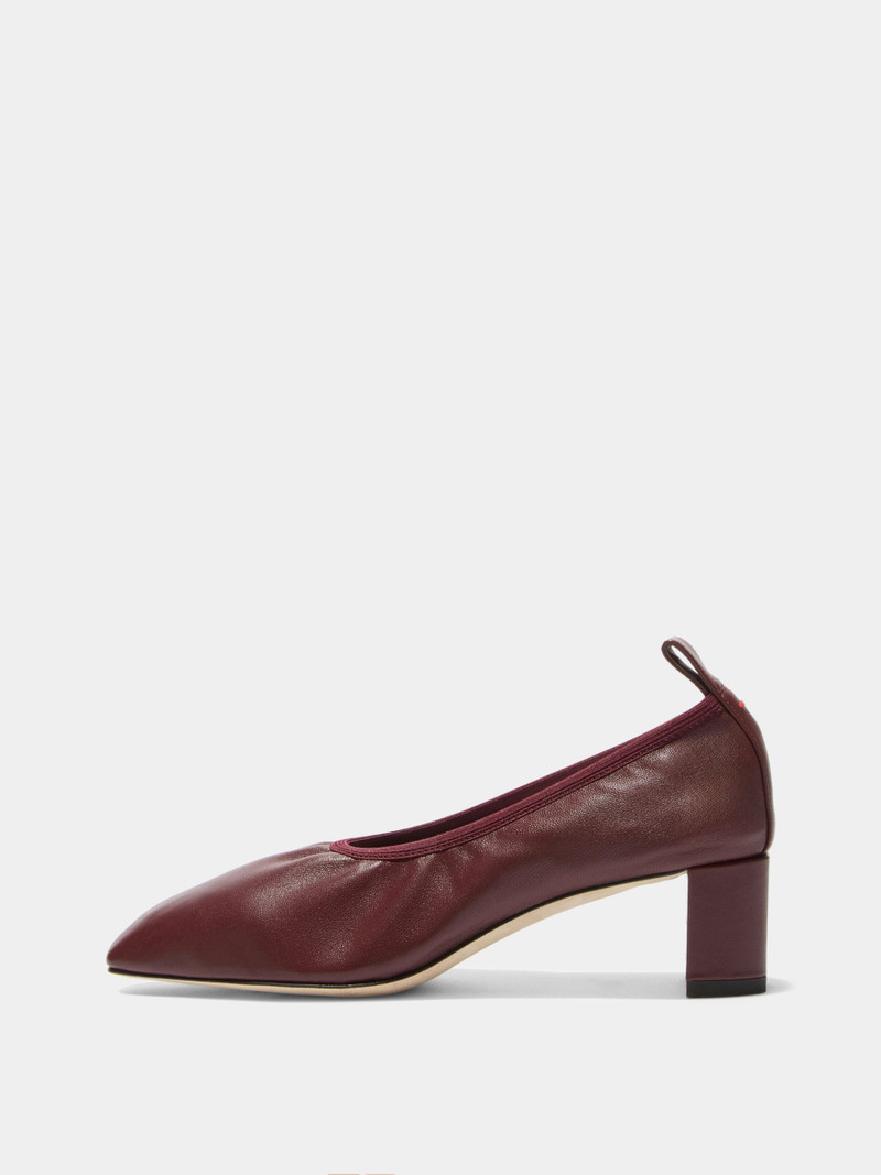 Narissa Ruched Pumps 1