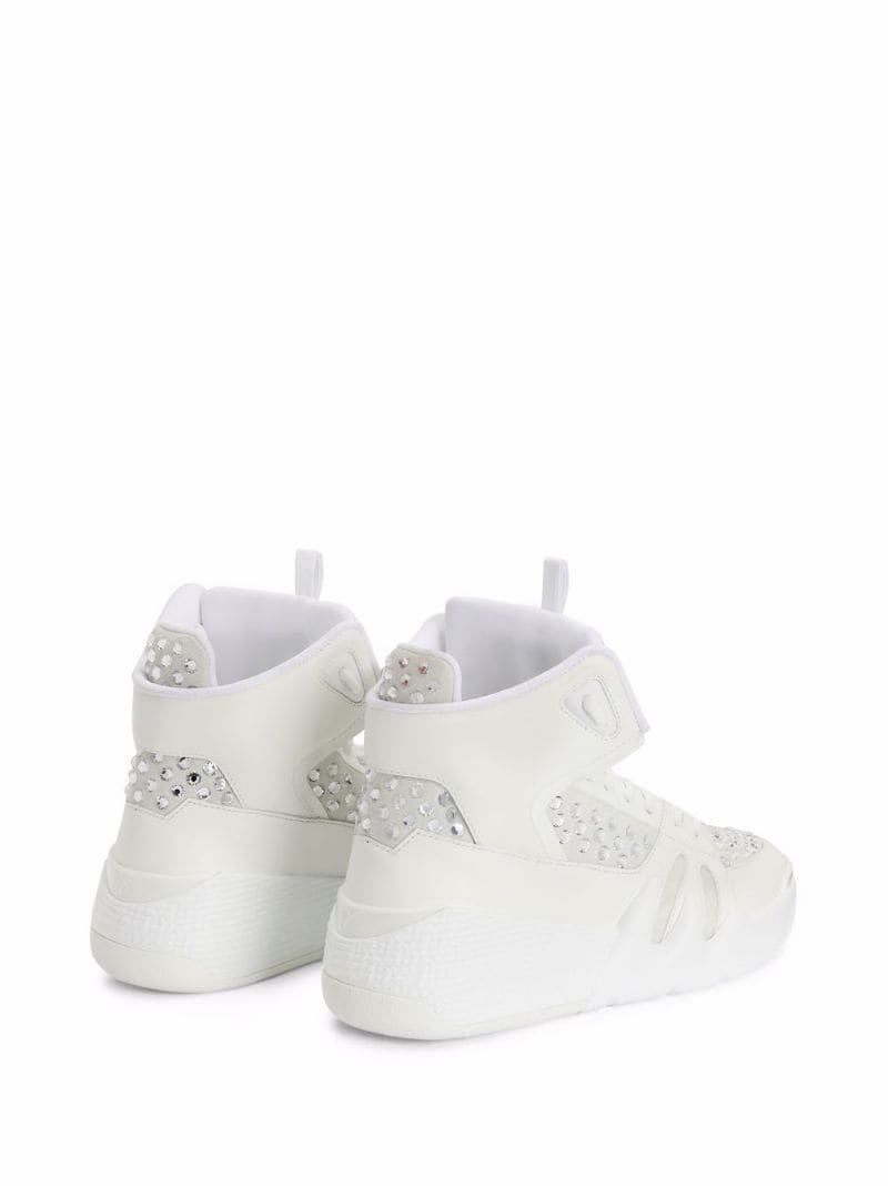 Talon hi-top panelled sneakers - 3