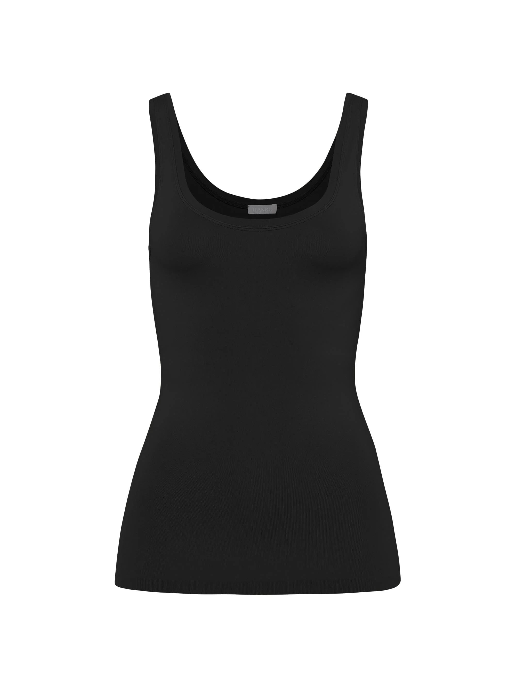 Women's Touch Feeling Tank - Black - 1