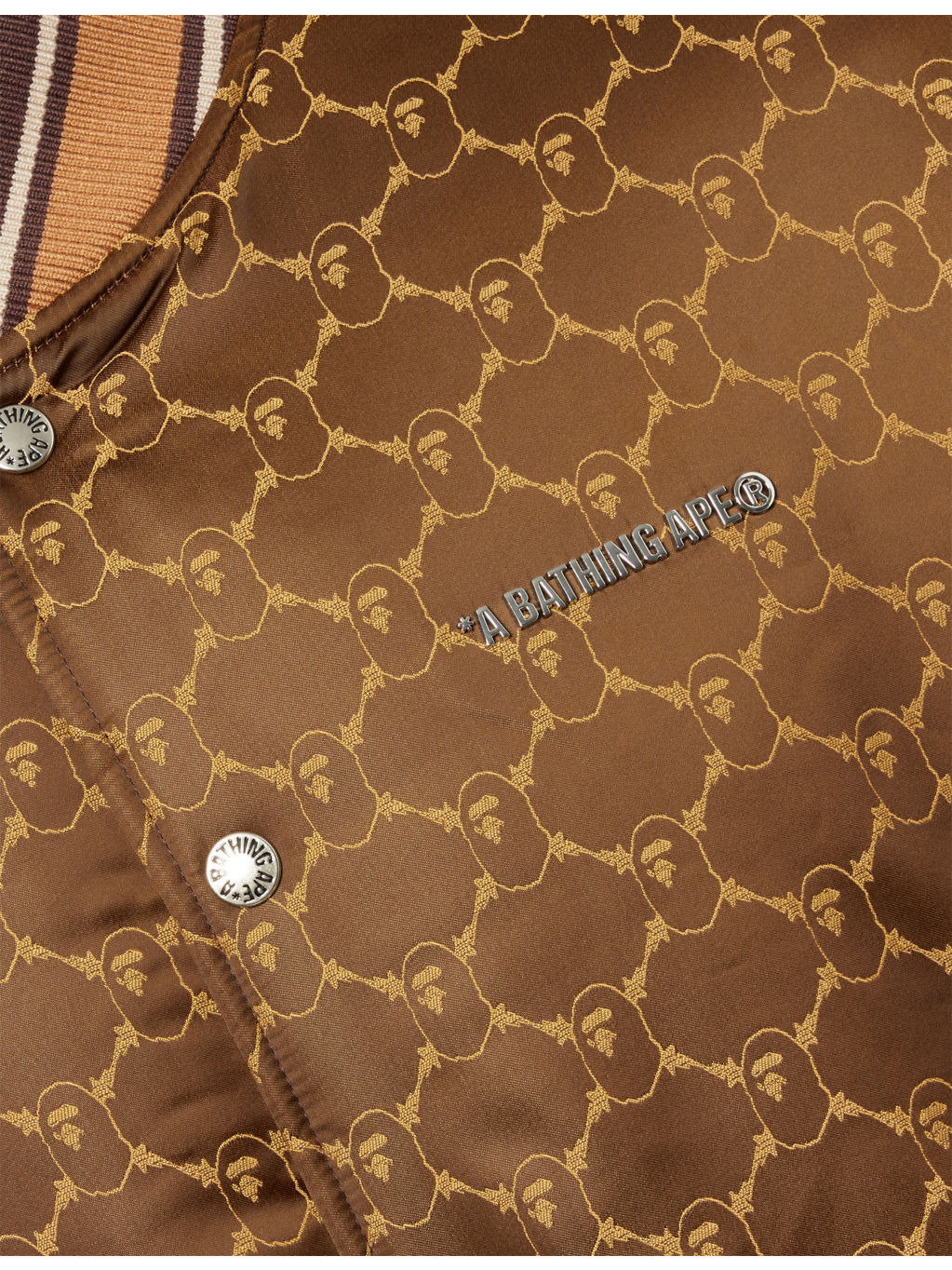 Logo-Print Nylon Bomber Jacket - 6