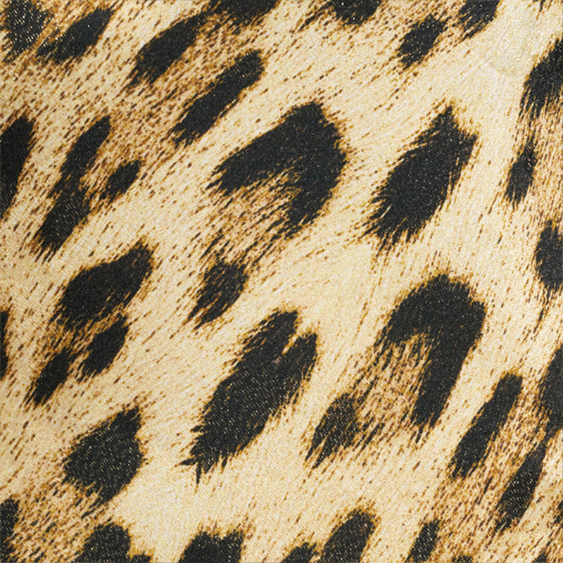 Leopard Print Palazzo Pants 5