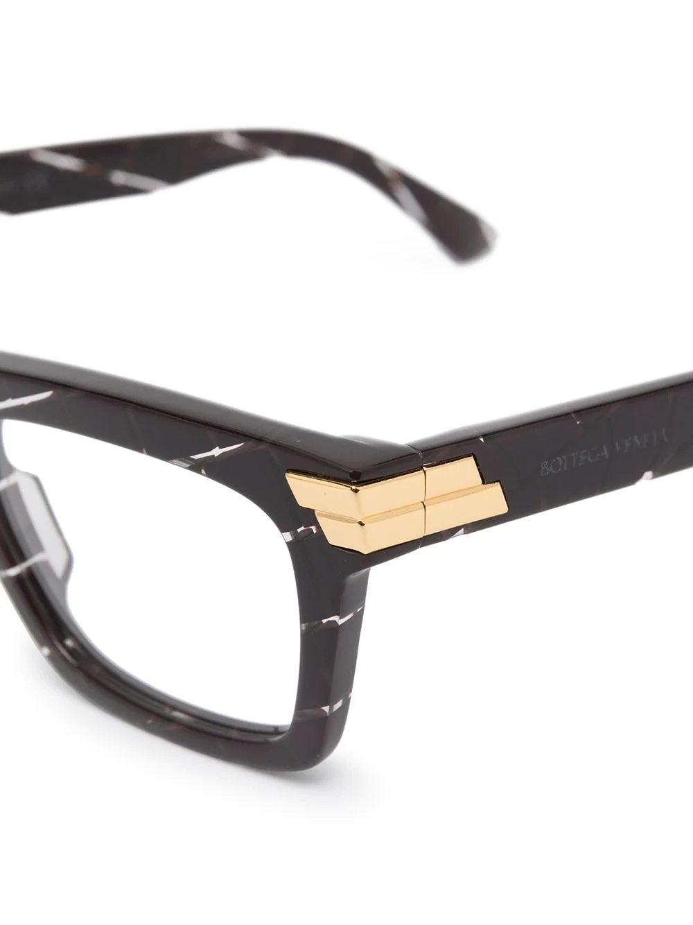 rectangular frame glasses - 3