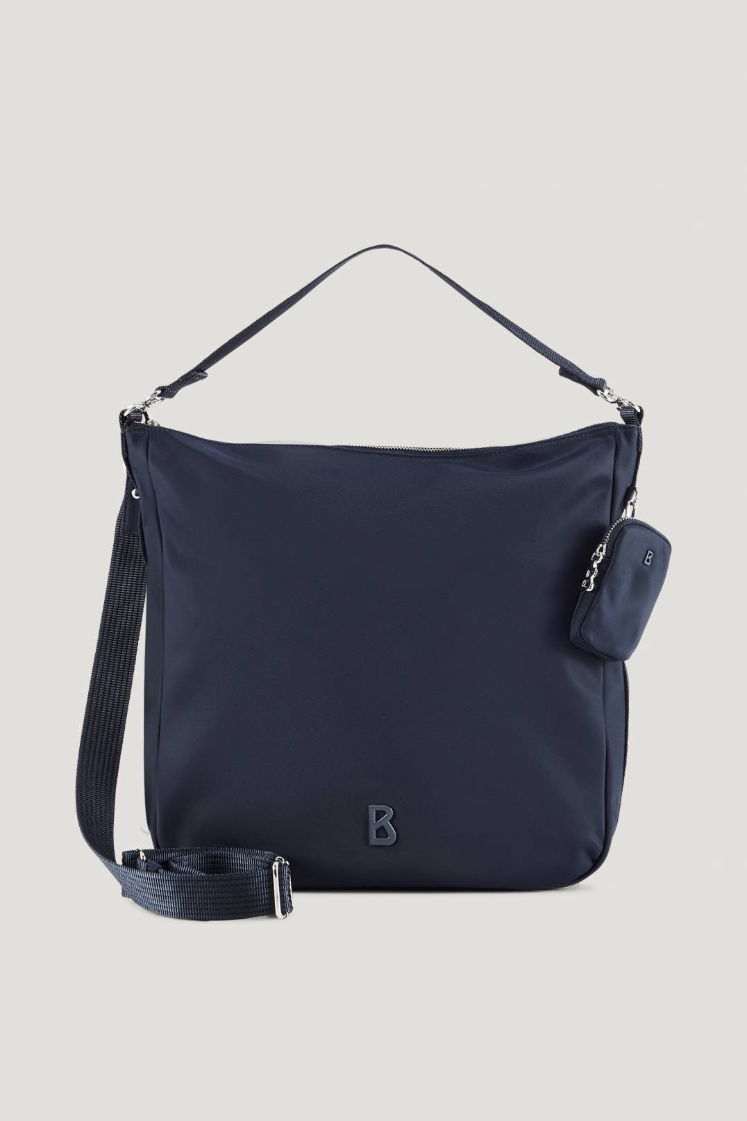 VERBIER PLAY PIA HOBO BAG IN NAVY BLUE - 1