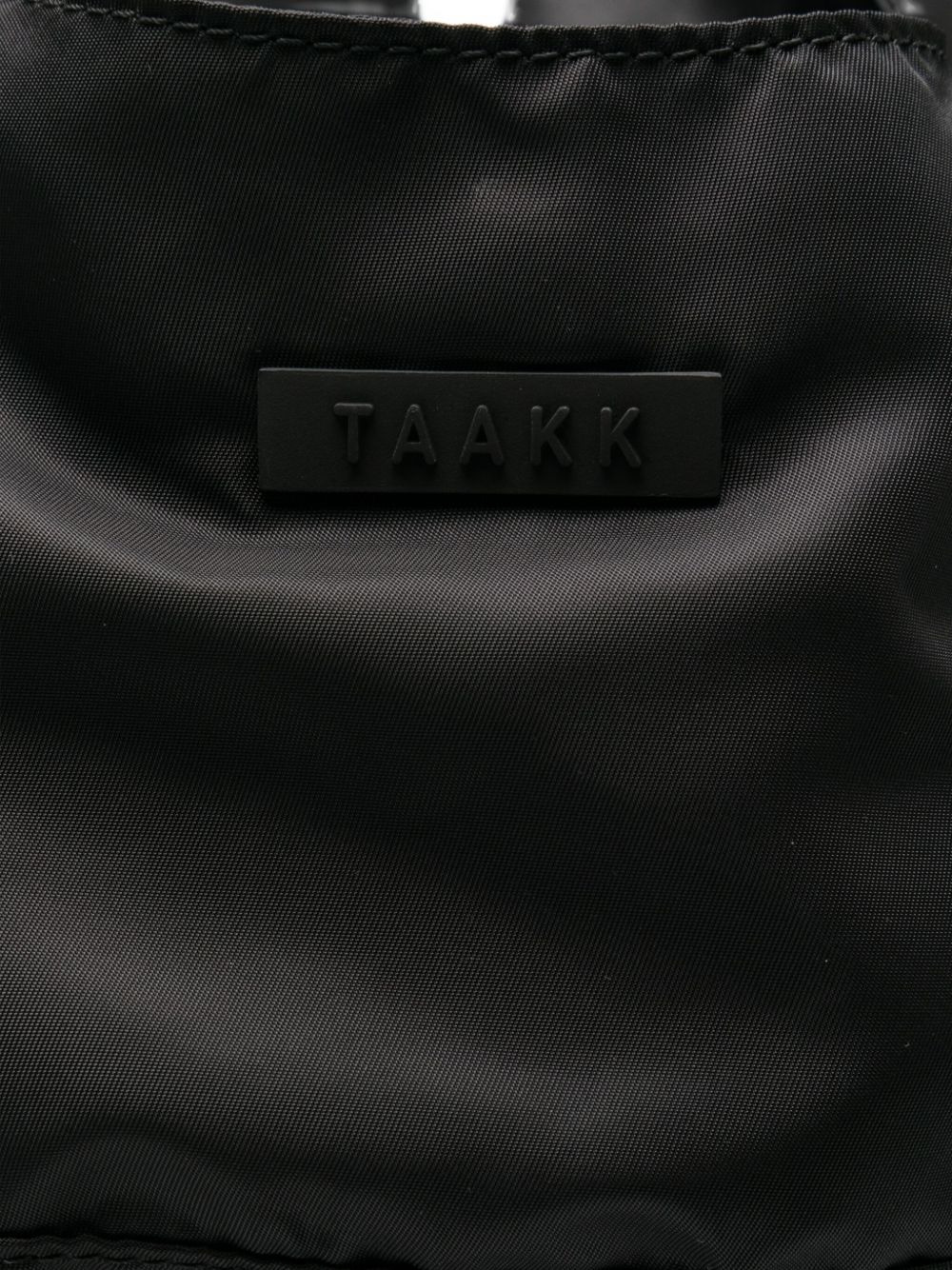 logo-patched shoulder bag - 4