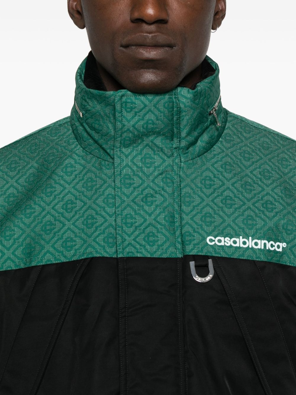 geometric-panel jacket - 5