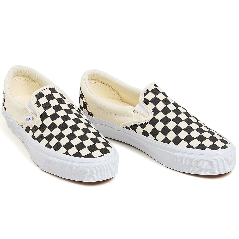 Slip-On Reissue 98 Sneaker 'LX Checkerboard Black / Off White' - 2
