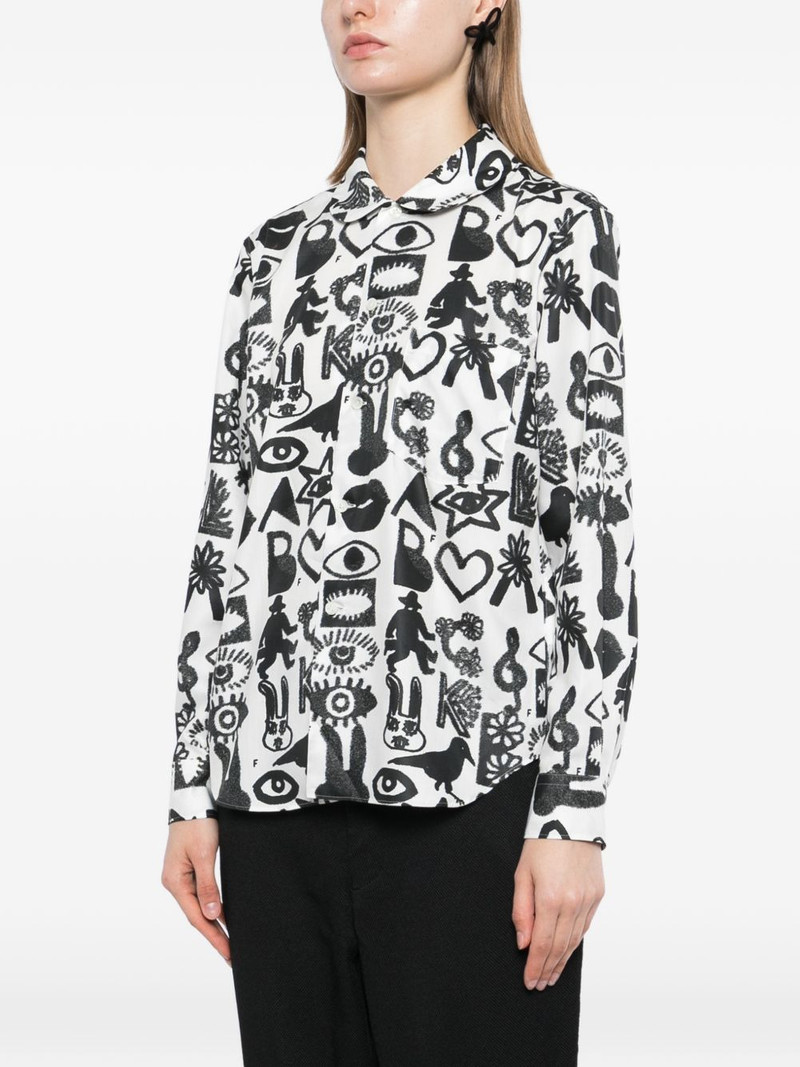 graphic-print shirt 3