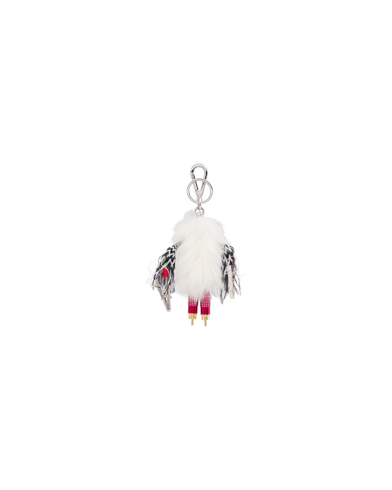 Rufus Fur Keychain Trick 3
