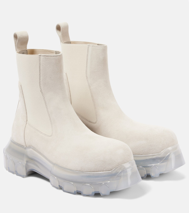Beatle Tractor leather ankle boots - 1