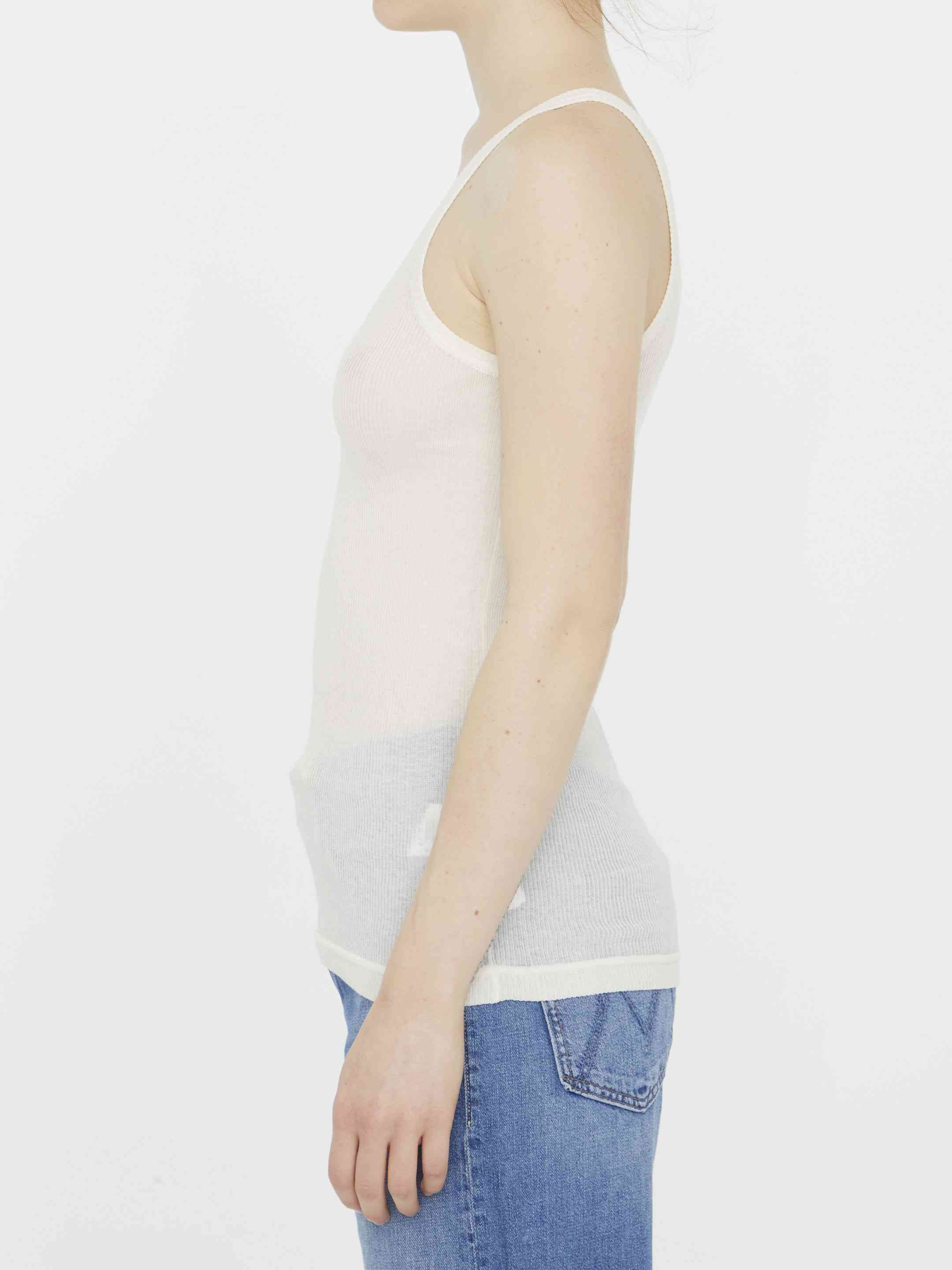 Bottega Veneta Women Lightweight Cotton Top - 3