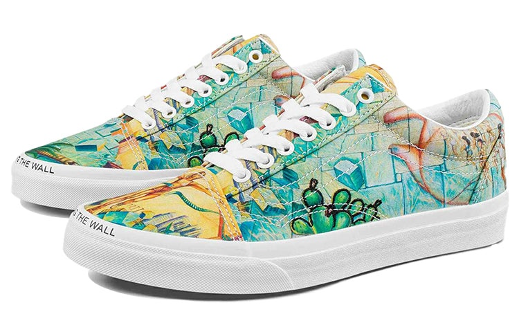 Vans MOCA x Old Skool 'Judy Baca: Hitting the Wall' VN0A5KRFYQ8 - 2