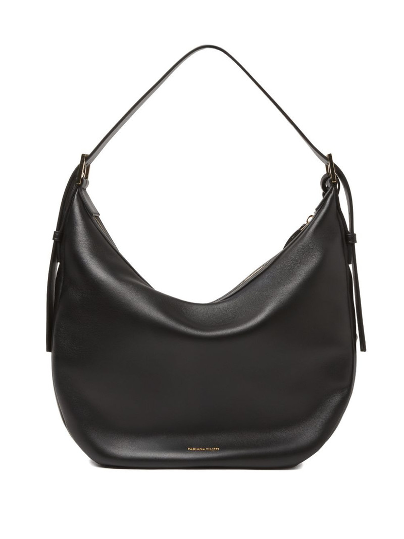 maxi logo-detail shoulder bag 1