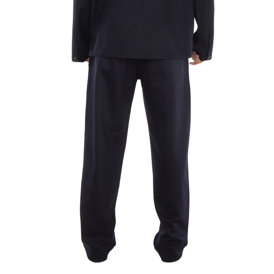 Emporio Armani Wool-Blend Cloth Trousers - 5