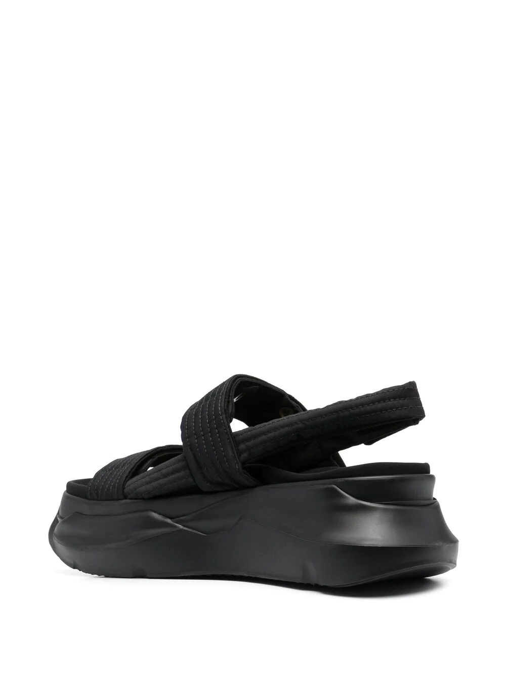 slingback chunky sole sandals - 3