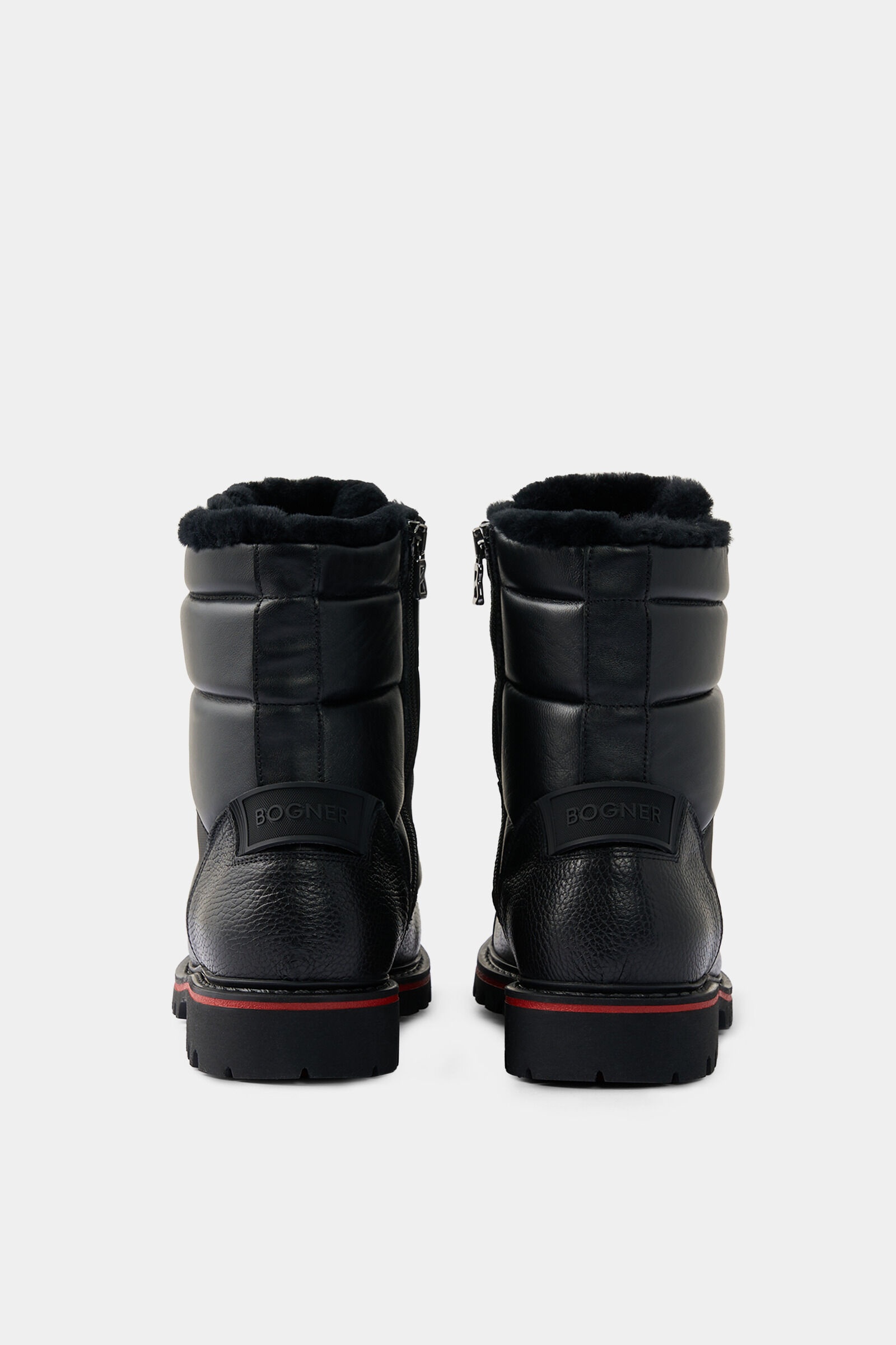 Helsinki Lace-up boots in Black - 5