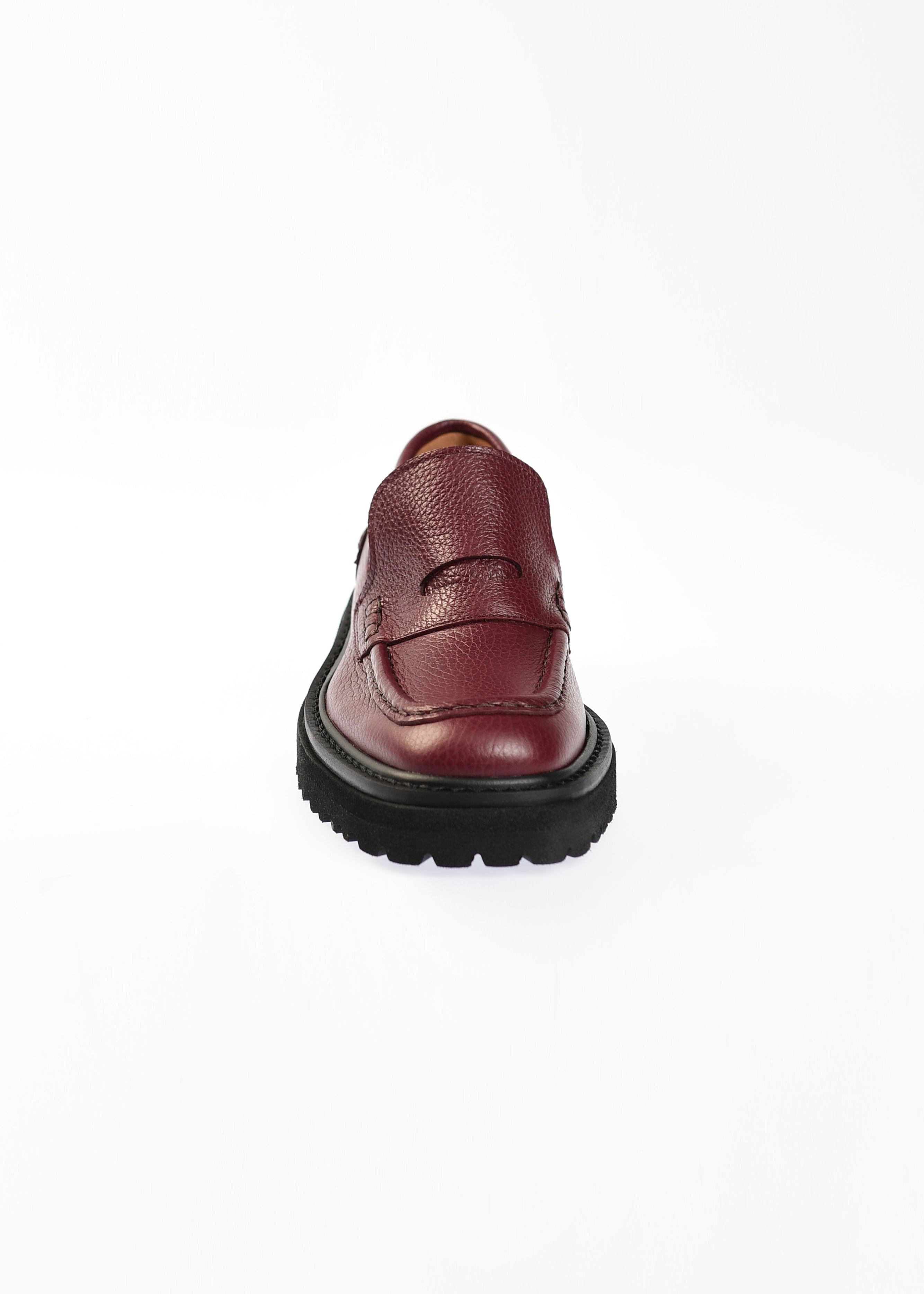 LEATHER LOAFERS - 3