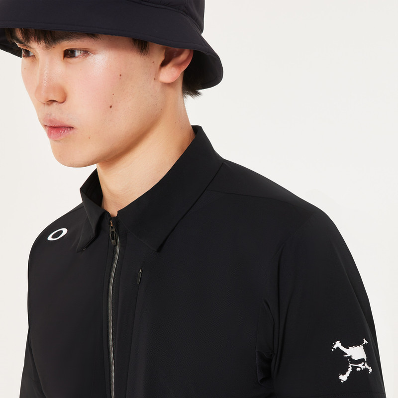 Skull Ideally Hybrid Zip Shirt 6