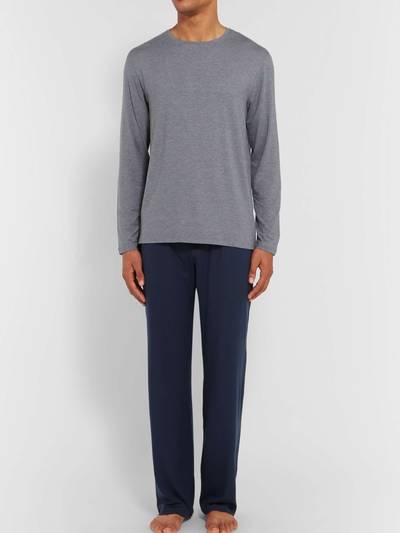 Derek Rose Basel Stretch Micro Modal Jersey Lounge Trousers outlook