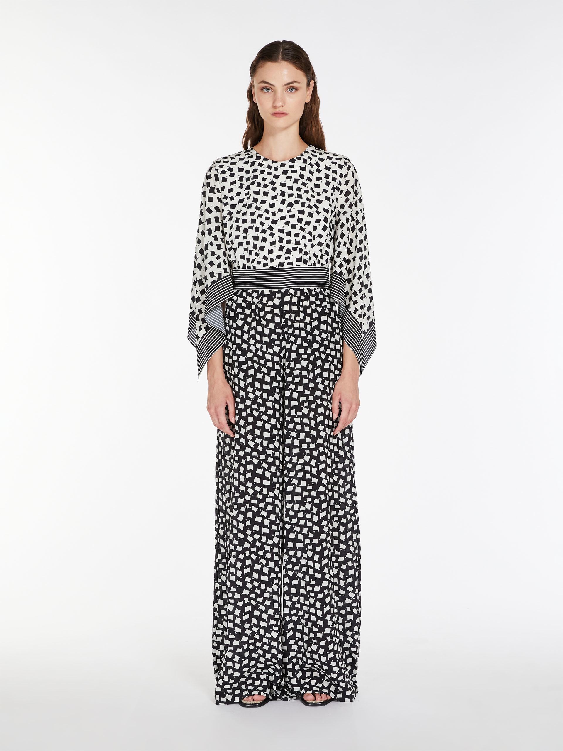 ORIGANO Printed silk jumpsuit - 3