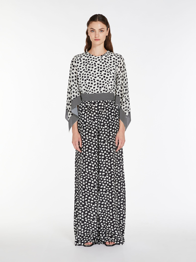 ORIGANO Printed silk jumpsuit 3
