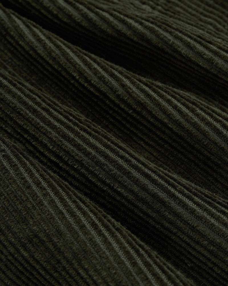 J. PRESS OLIVE CORDUROY CHORE COAT - TRIM FIT outlook