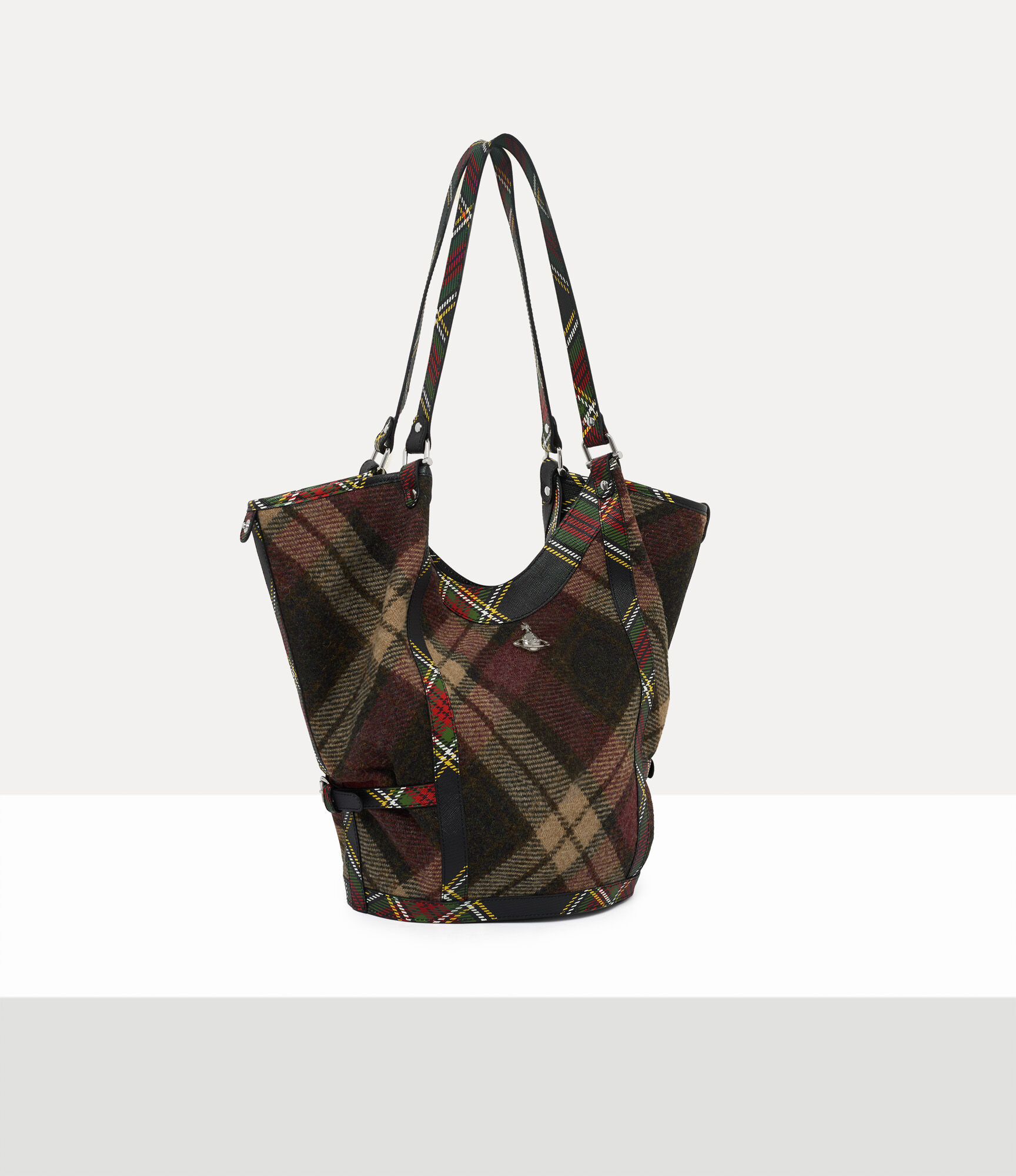 OLIVE LARGE SHOULDER BAG - 4