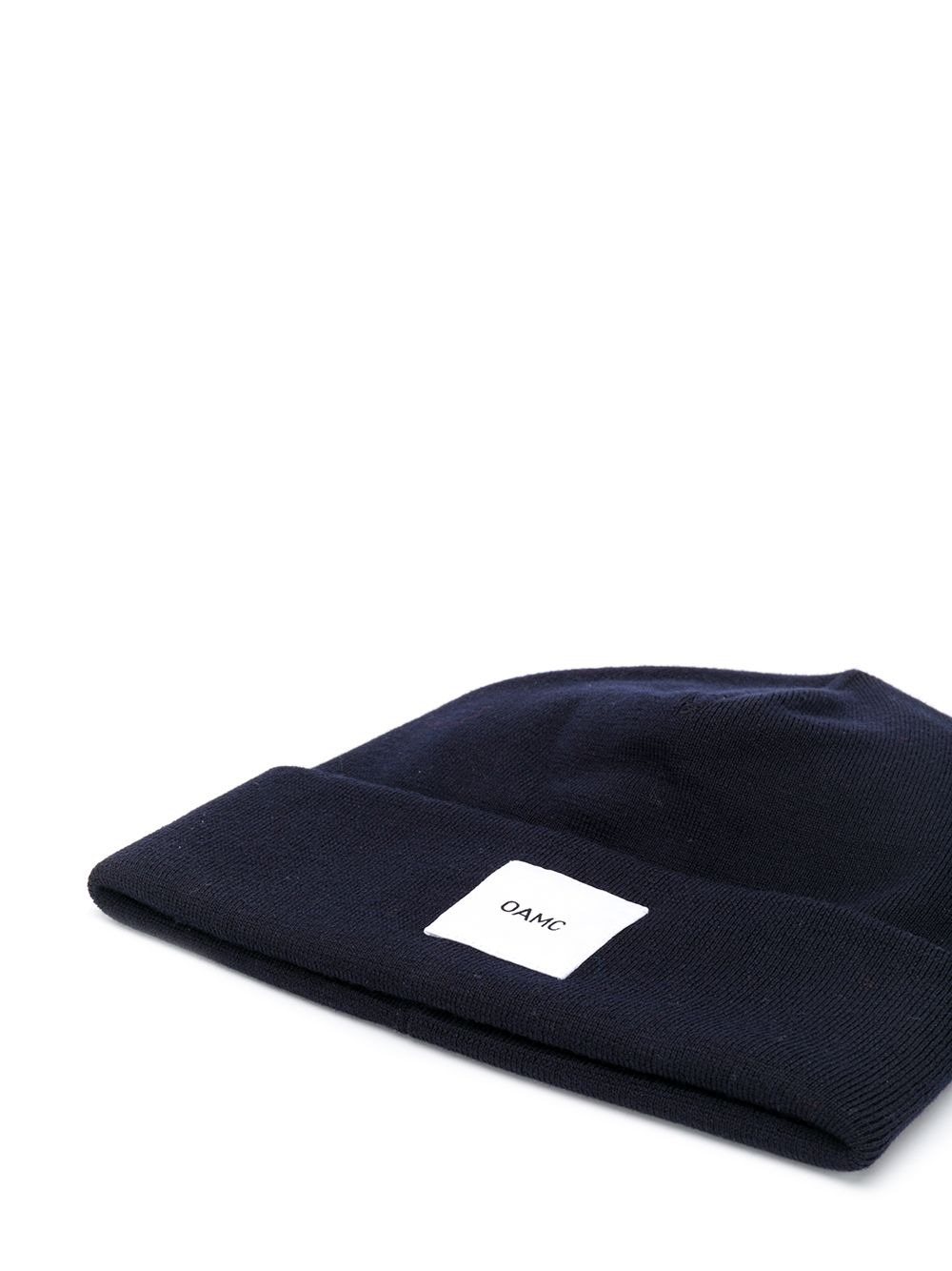 logo patch beanie - 2