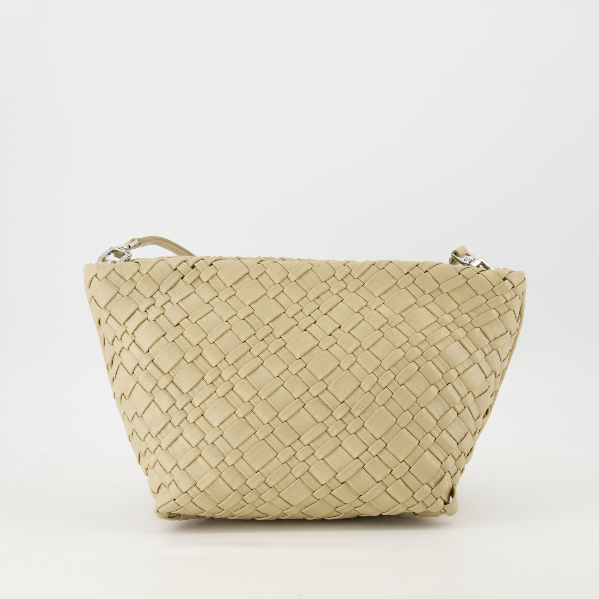 Iro - Pochette en cuir tressé Neobel - 2